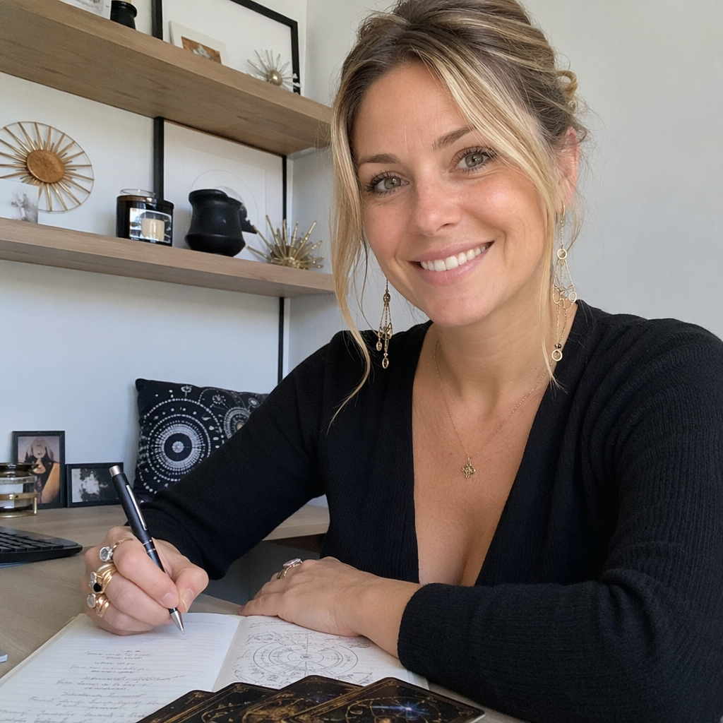 Jessica Orion — Astrologue spécialisée en prévisions personnalisées
